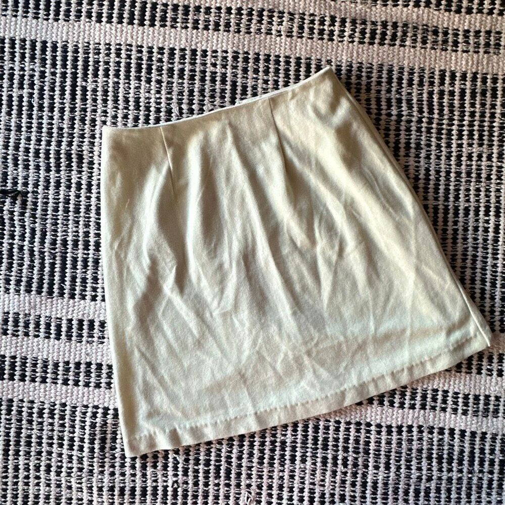 Roxbury Size 3/4 lime green mini skirt vintage Y2K
